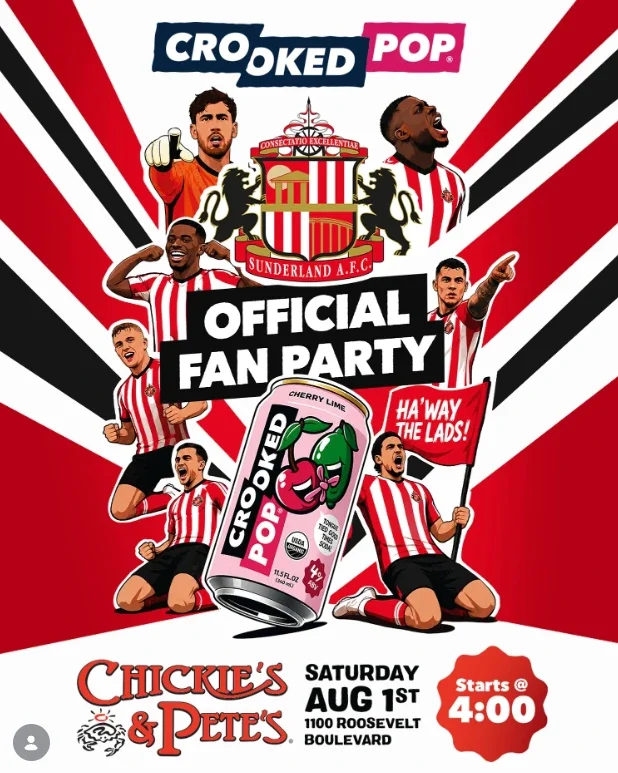 Sunderland A.F.C. Official Fan Party